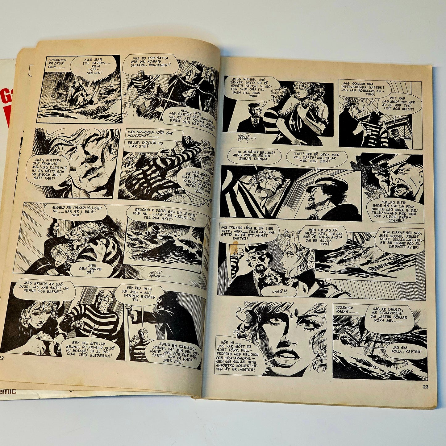 Agent X9 Nr 14 1977 #FR#