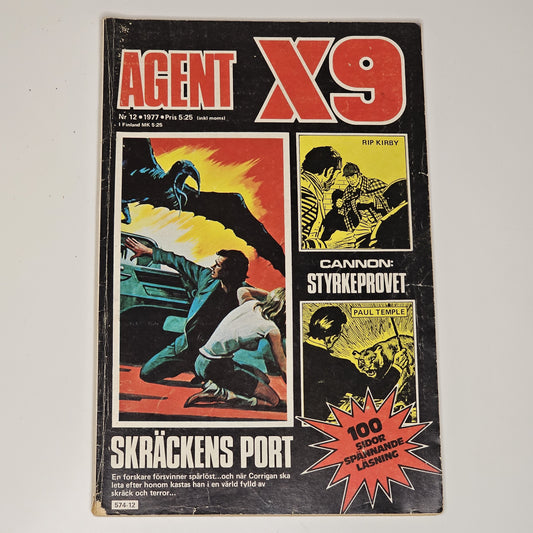 Agent X9 Nr 12 1977 #VG#
