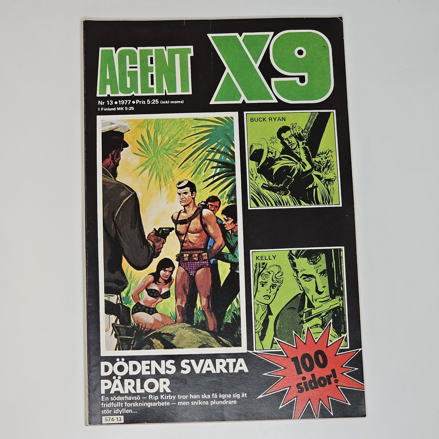 Agent X9 Nr 13 1977 #VF#