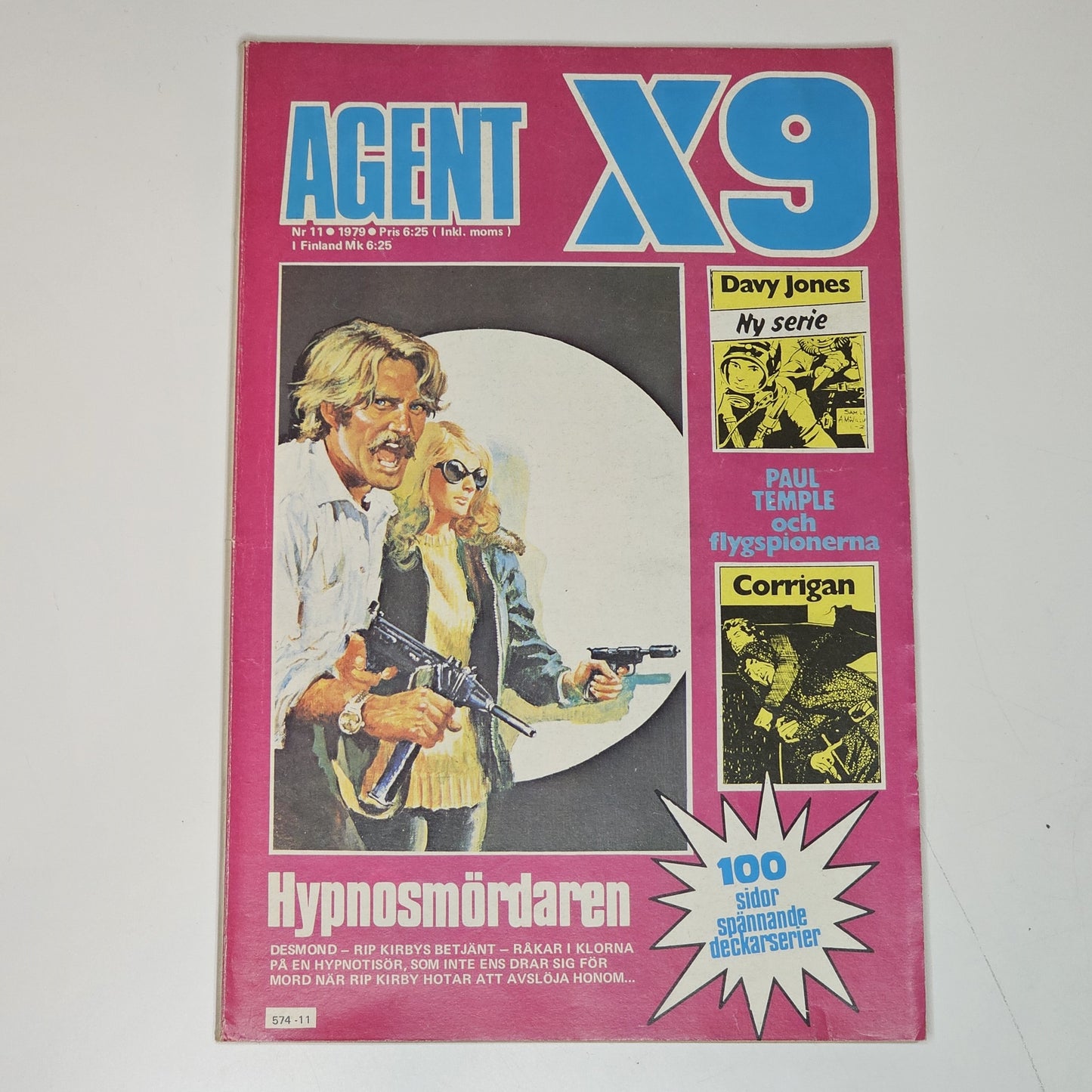 Agent X9 Nr 11 1979 #FN#