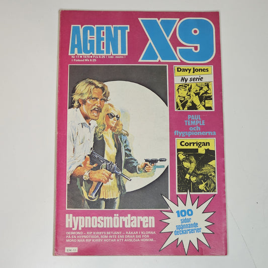 Agent X9 Nr 11 1979 #FN#