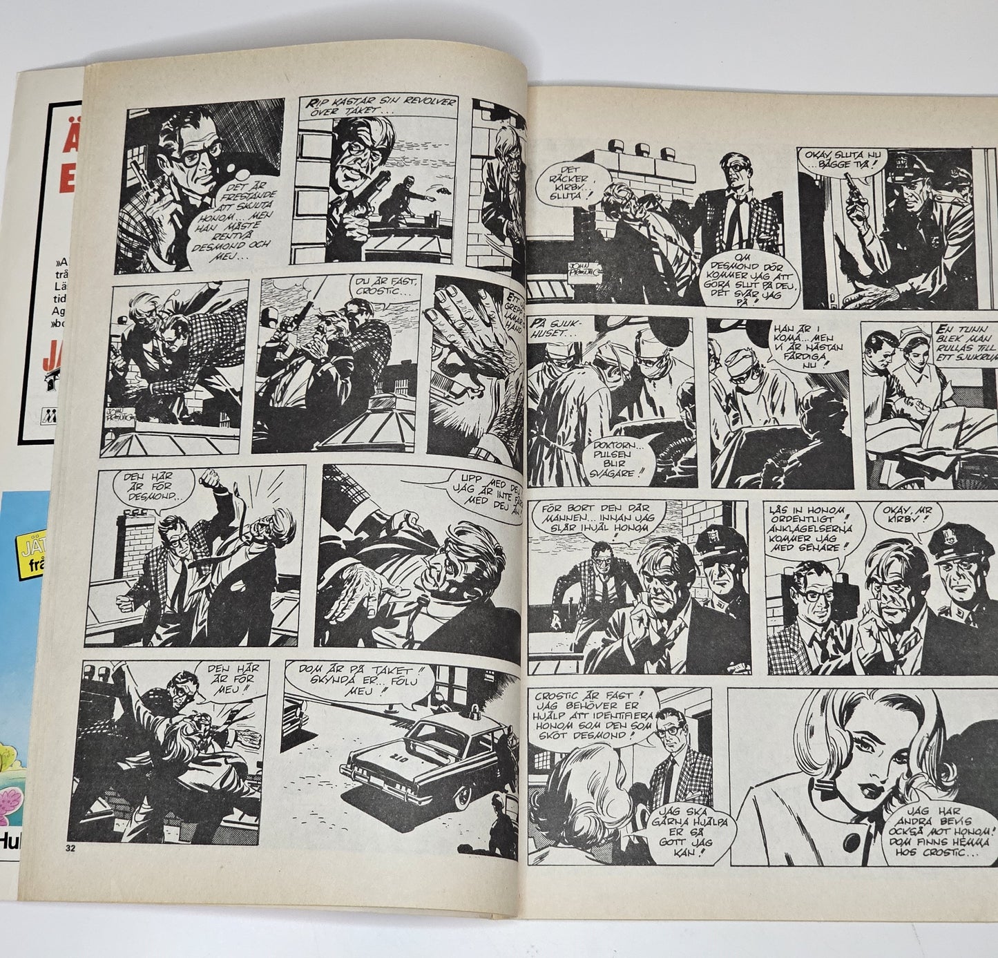 Agent X9 Nr 11 1979 #FN#