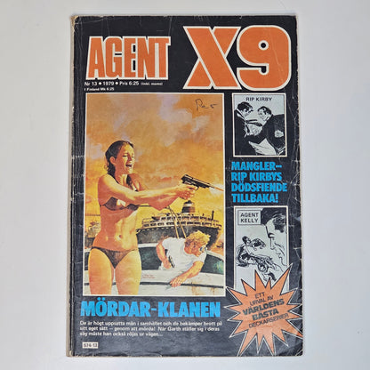 Agent X9 Nr 13 1979 #FR#