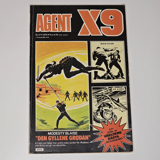 Agent X9 Nr 5 1979 #FN#