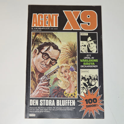 Agent X9 Nr 10 1980 #FN#