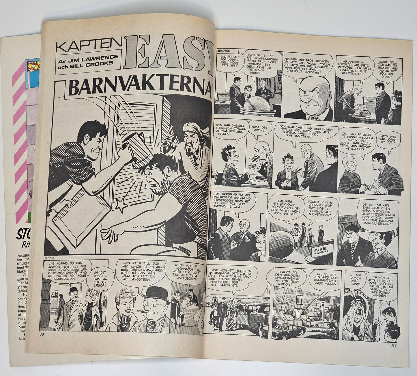 Agent X9 Nr 10 1980 #VG#