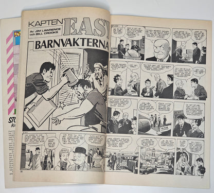 Agent X9 Nr 10 1980 #VG#