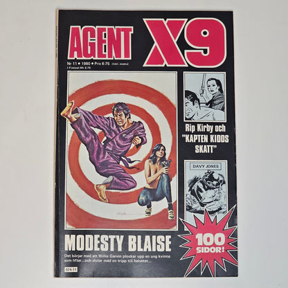 Agent X9 Nr 11 1980 #VG#