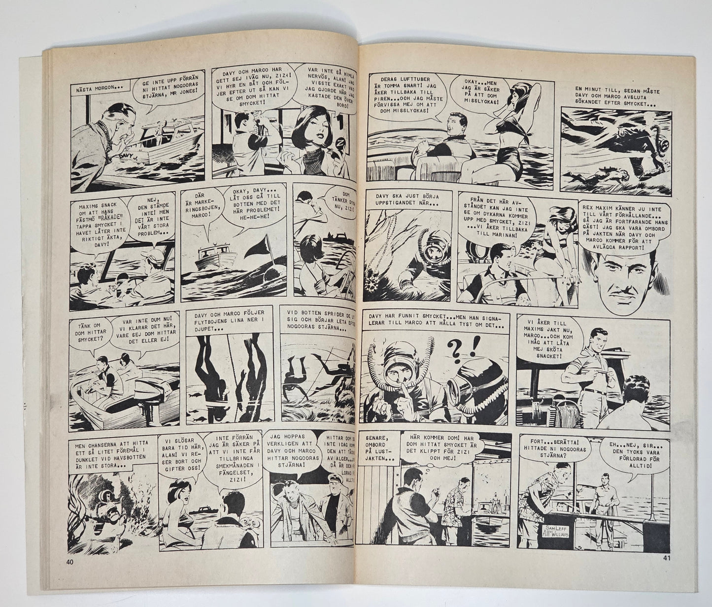 Agent X9 Nr 11 1980 #VG#