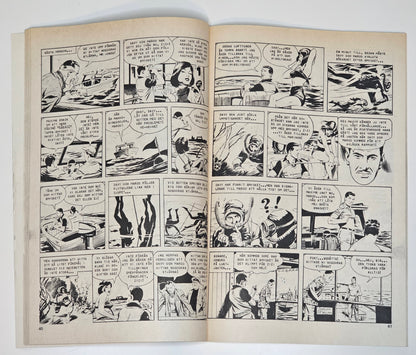 Agent X9 Nr 11 1980 #VG#