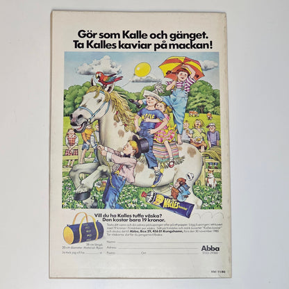 Agent X9 Nr 11 1980 #VG#