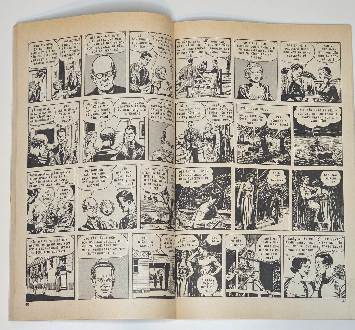 Agent X9 Nr 12 1980 #FN#