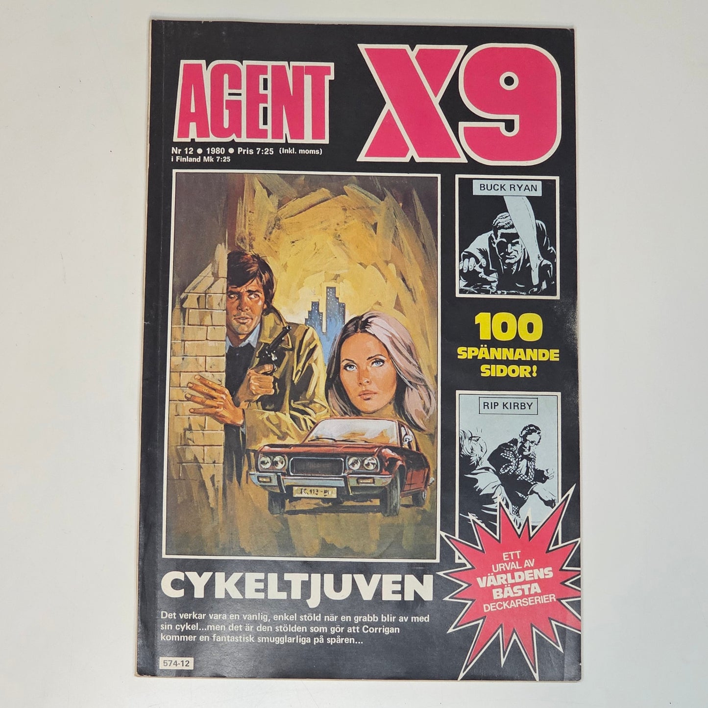 Agent X9 Nr 12 1980 #FN#