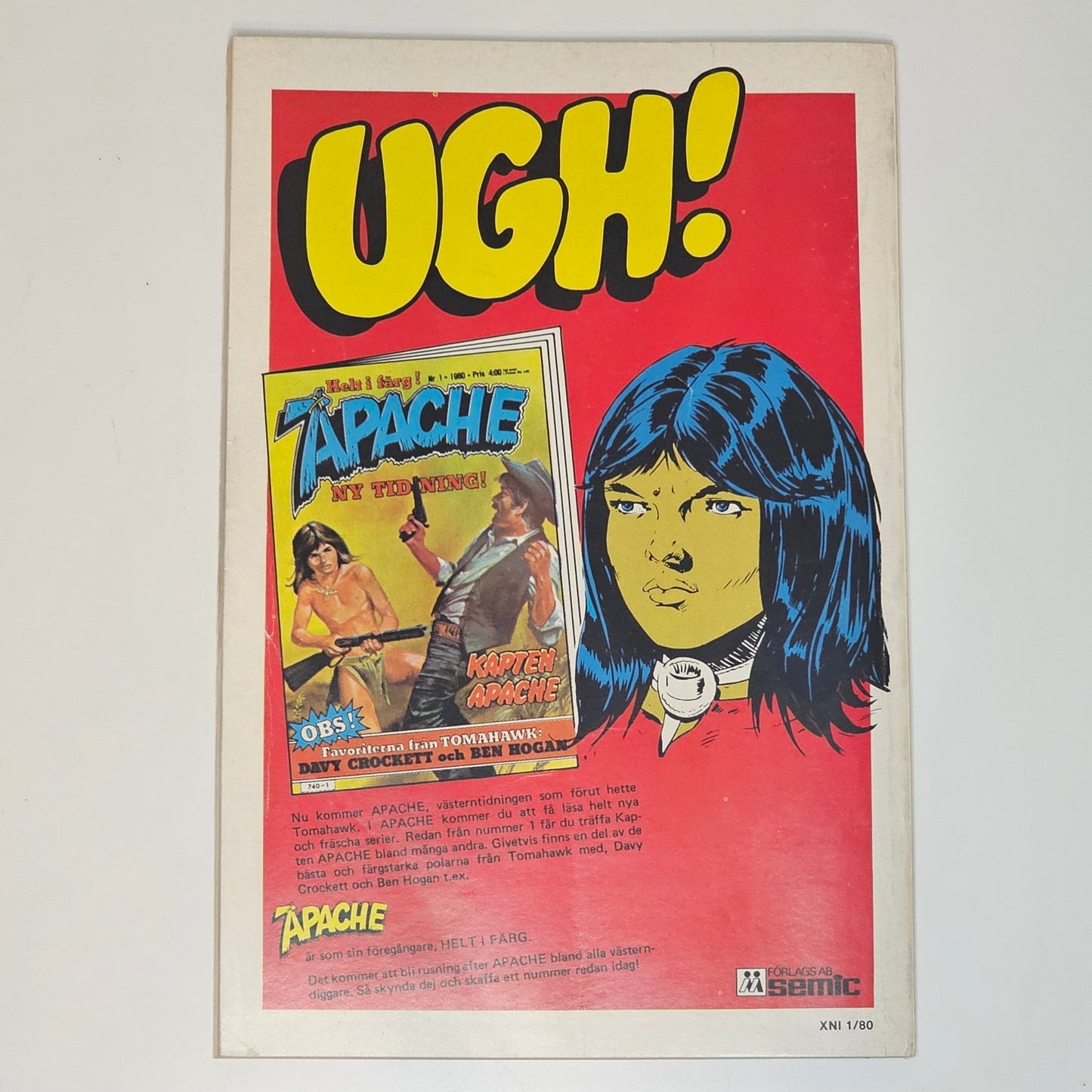 Agent X9 Nr 1 1980 #FN#