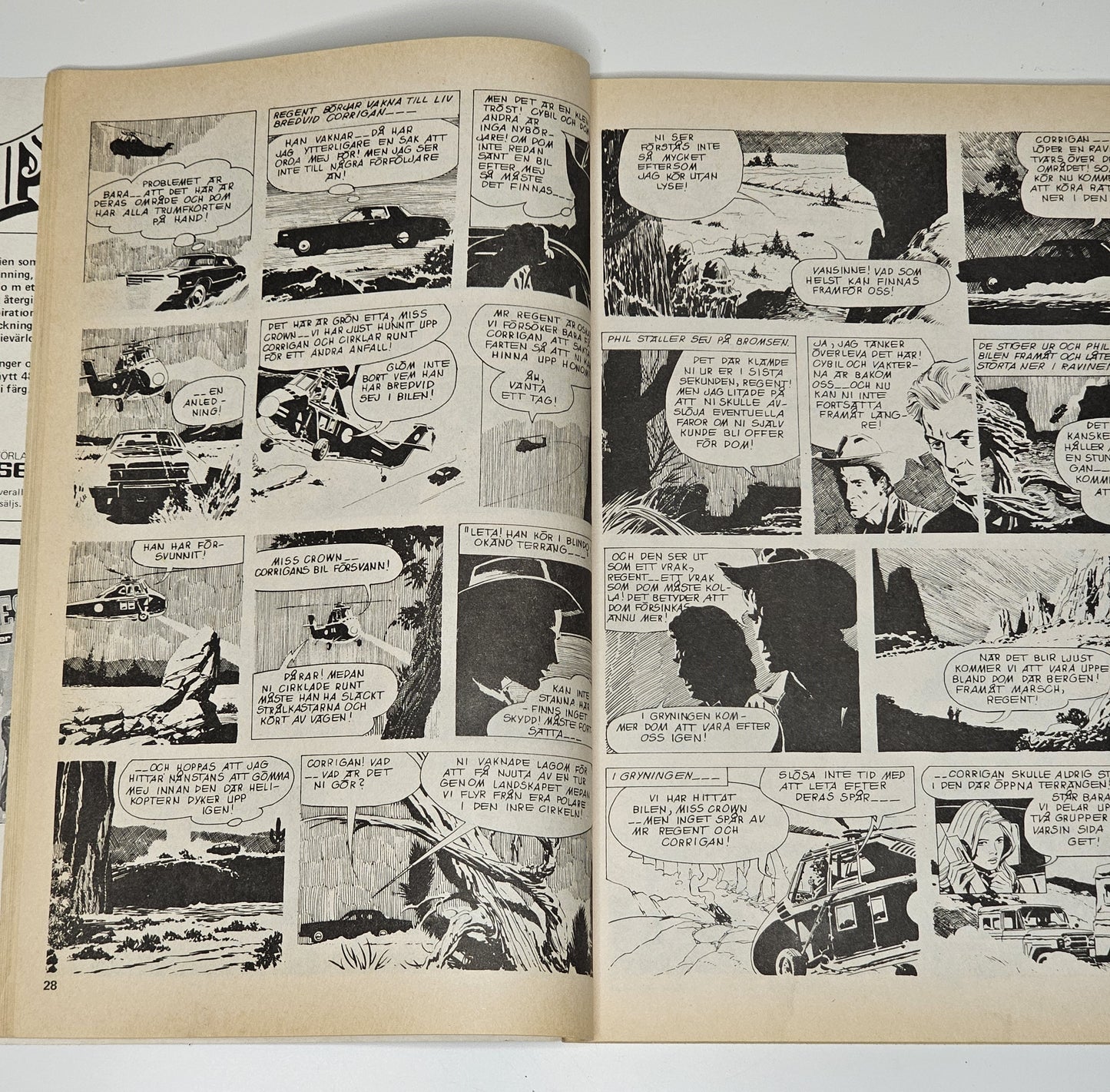 Agent X9 Nr 1 1980 #VG#