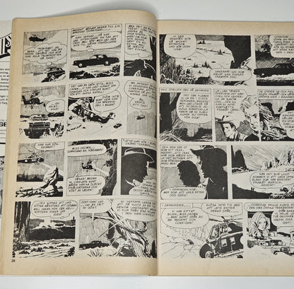 Agent X9 Nr 1 1980 #VG#