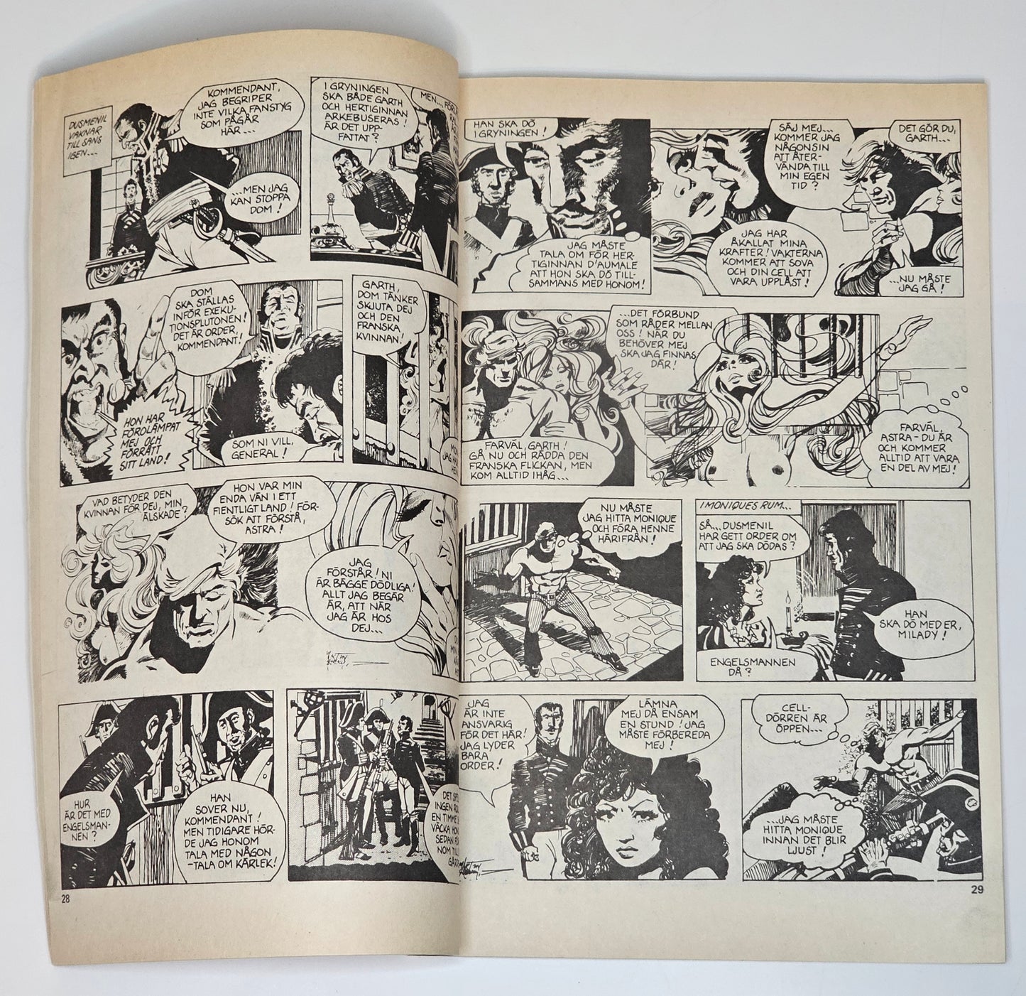 Agent X9 Nr 13 1980 #VG#