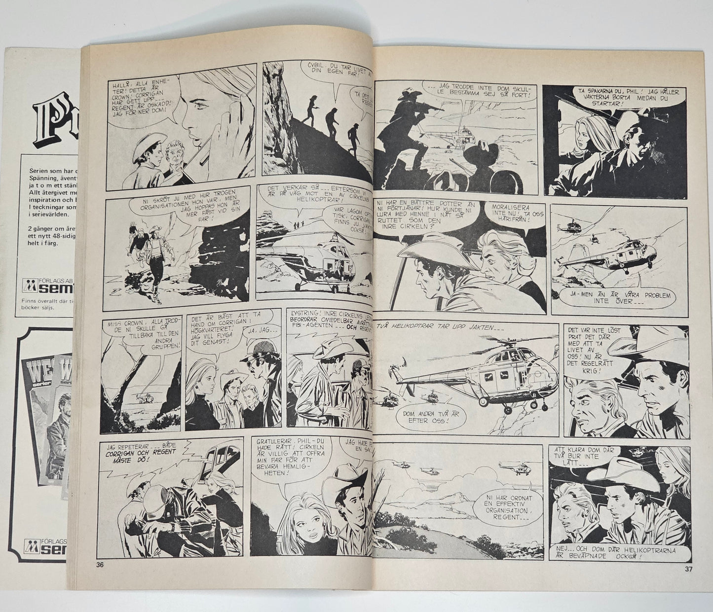 Agent X9 Nr 1 1980 #FN#