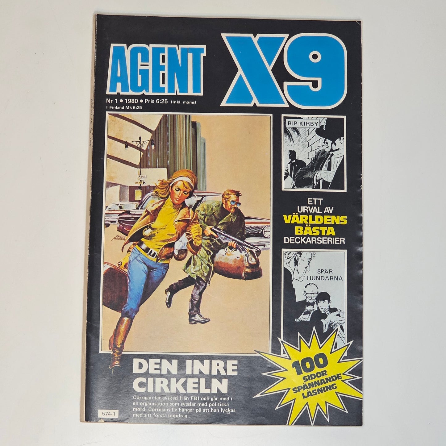 Agent X9 Nr 1 1980 #FN#