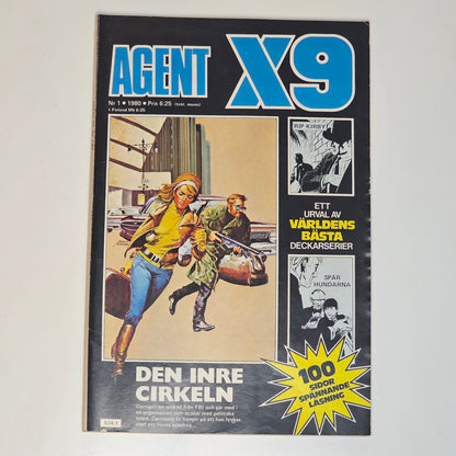 Agent X9 Nr 1 1980 #FN#