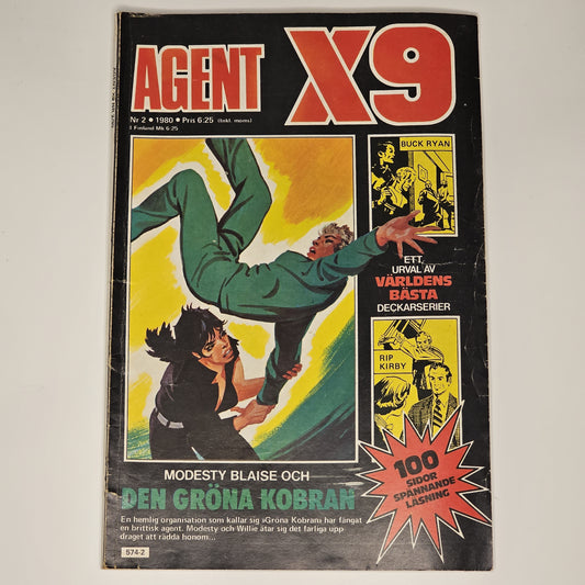 Agent X9 Nr 2 1980 #VG#