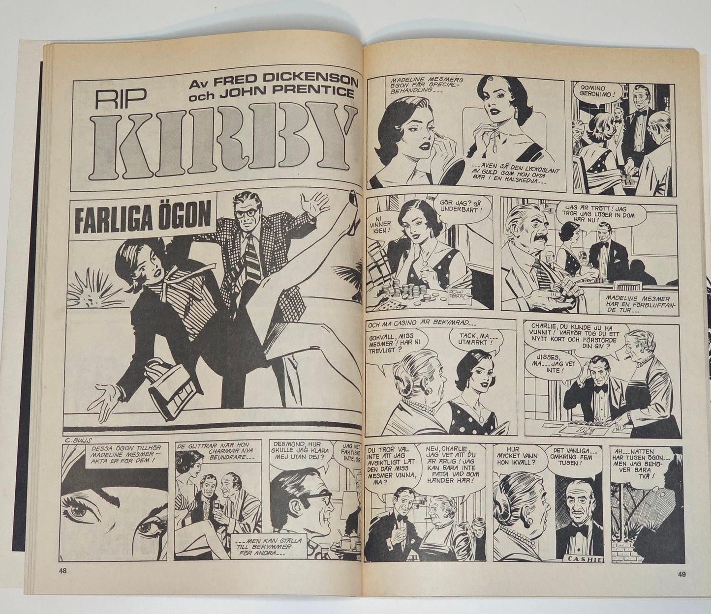 Agent X9 Nr 2 1980 #VG#