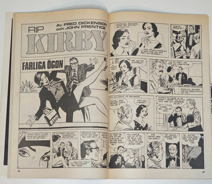 Agent X9 Nr 2 1980 #VG#