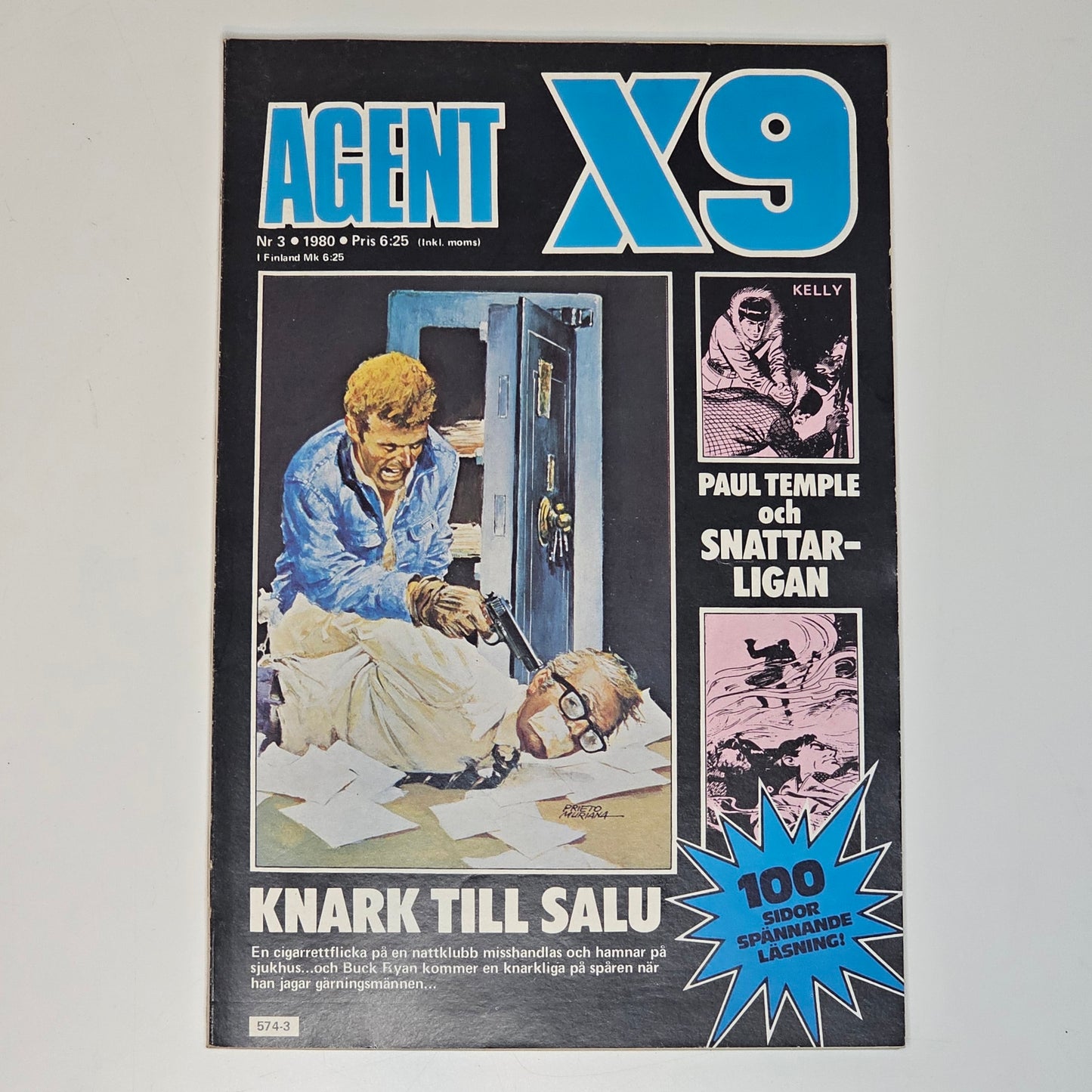 Agent X9 Nr 3 1980 #FN#