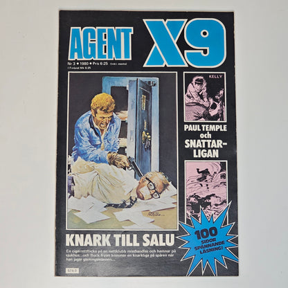 Agent X9 Nr 3 1980 #FN#