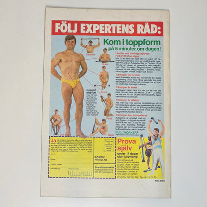 Agent X9 Nr 3 1980 #FN#