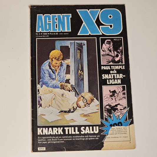Agent X9 Nr 3 1980 #FR#
