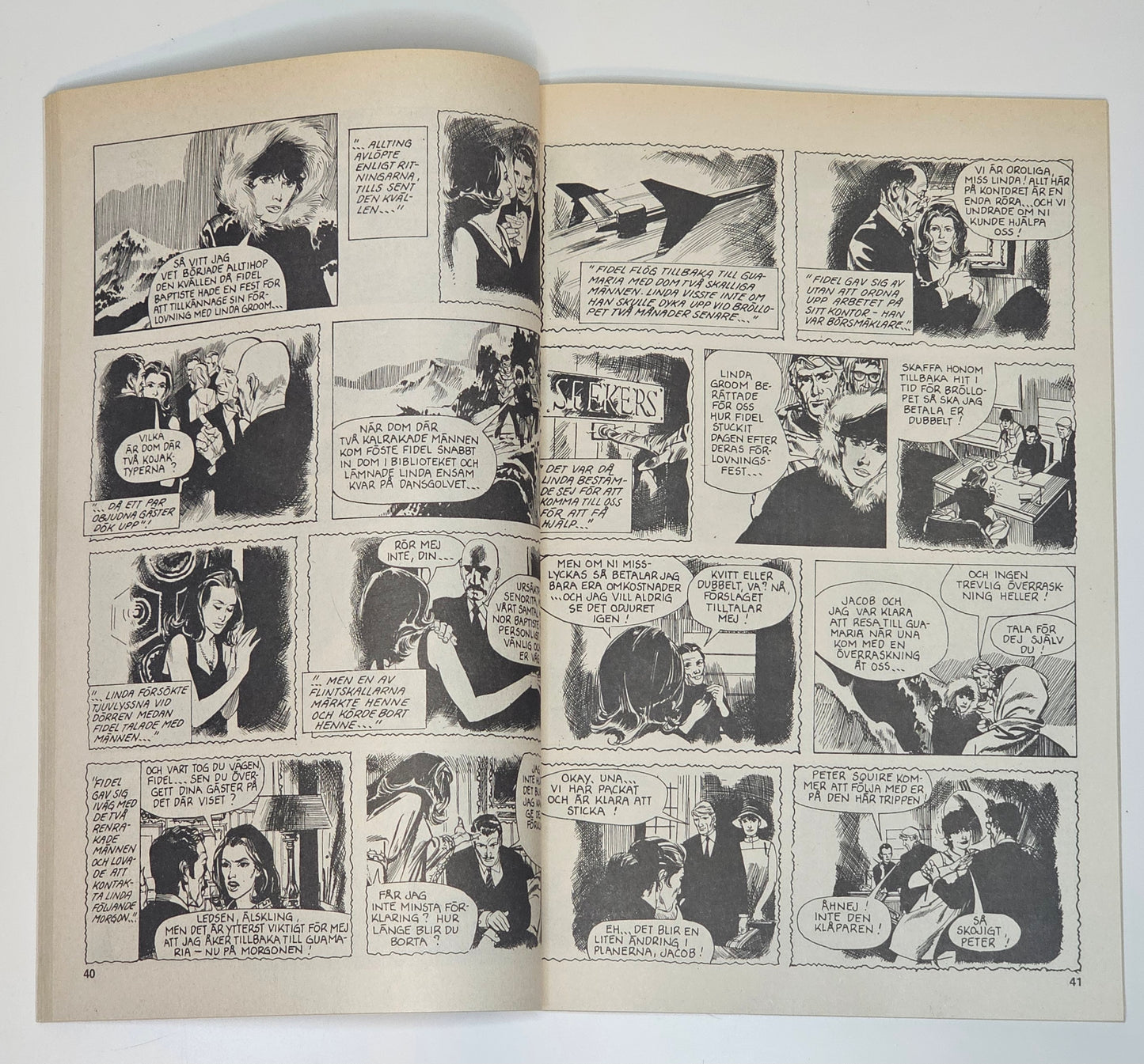 Agent X9 Nr 4 1980 #FN#