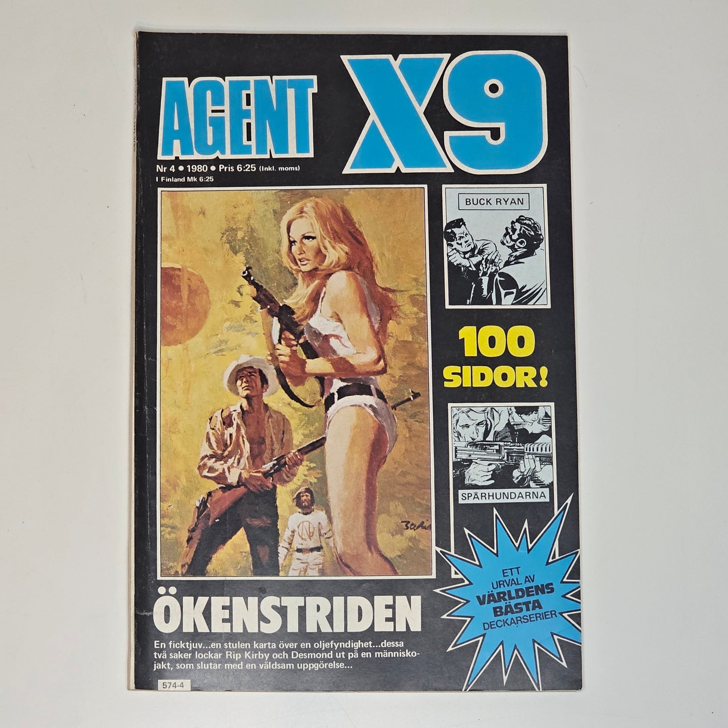 Agent X9 Nr 4 1980 #FN#