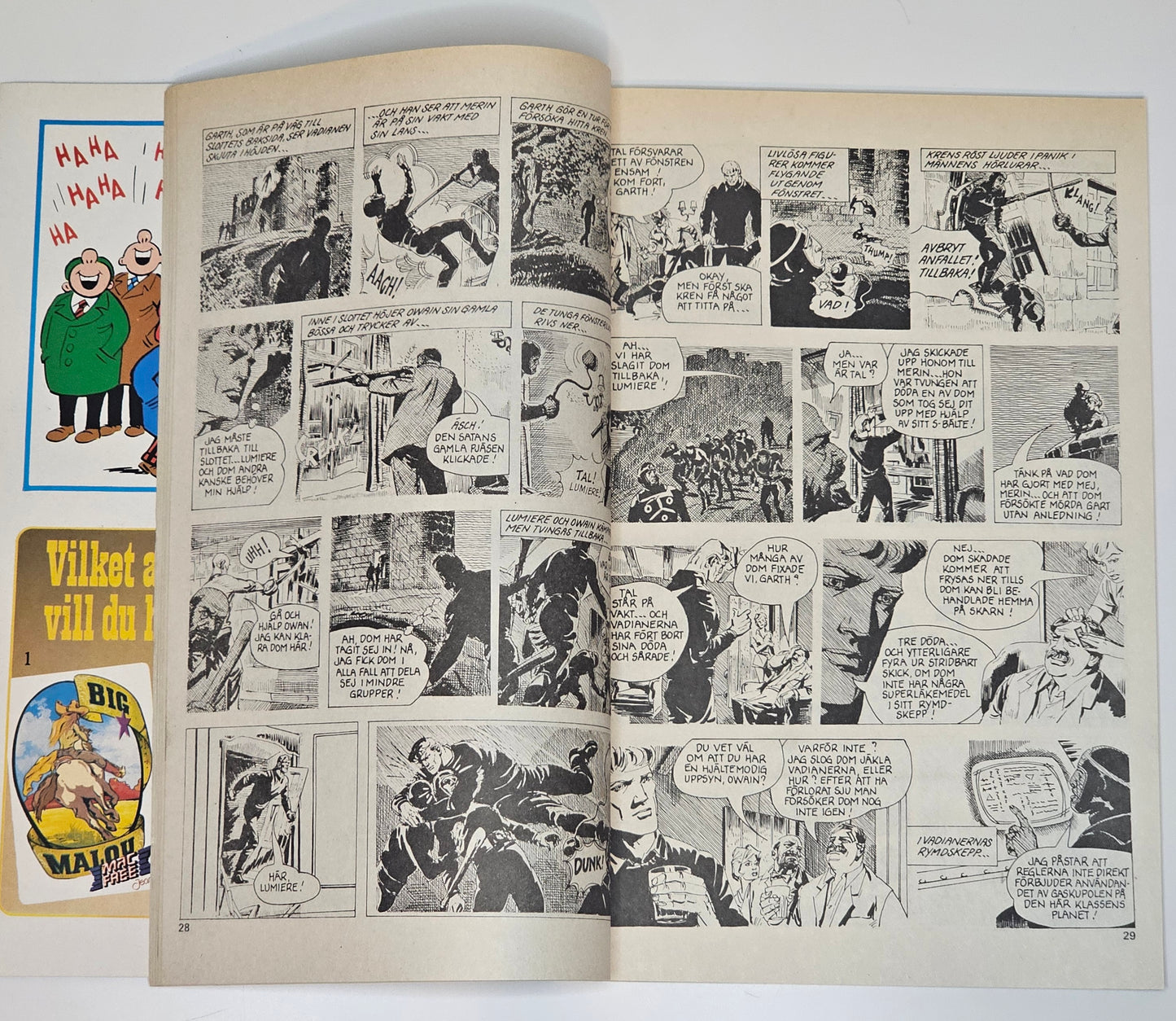 Agent X9 Nr 5 1980 #FN#