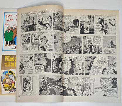 Agent X9 Nr 5 1980 #FN#