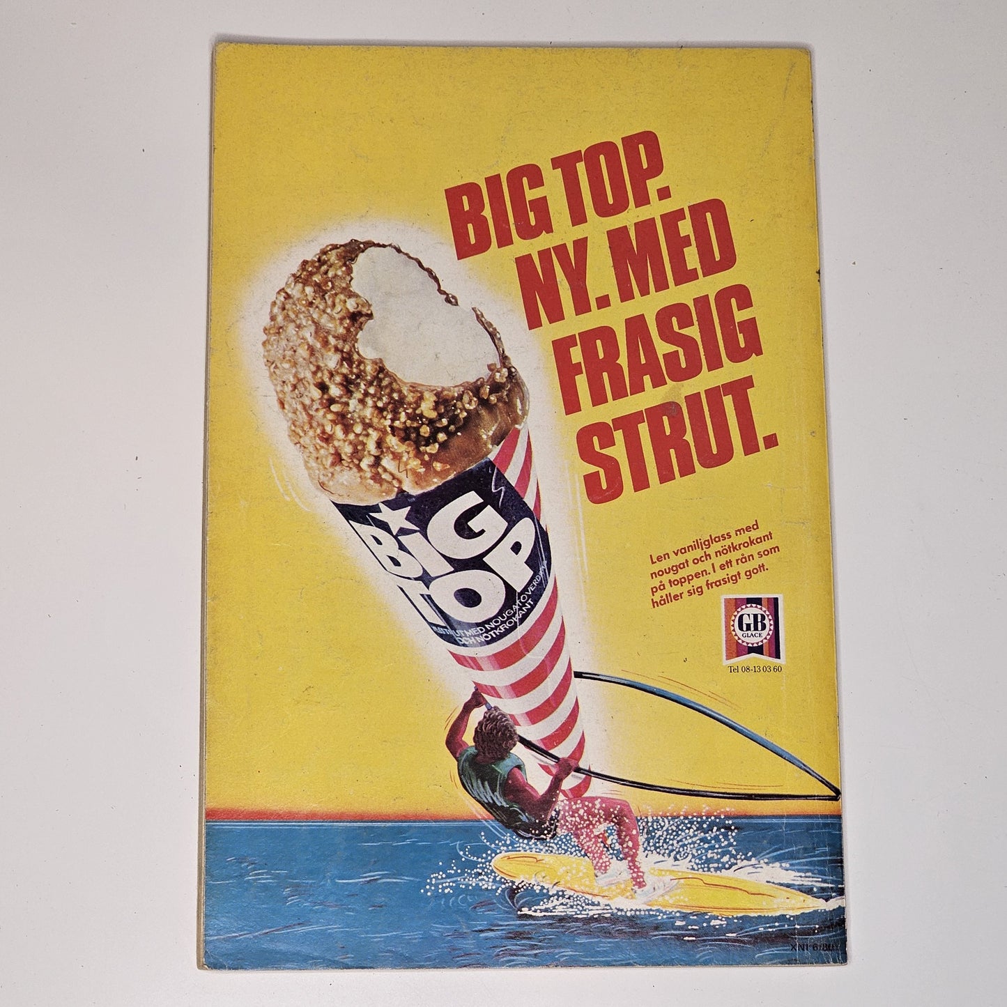 Agent X9 Nr 6 1980 #VG#