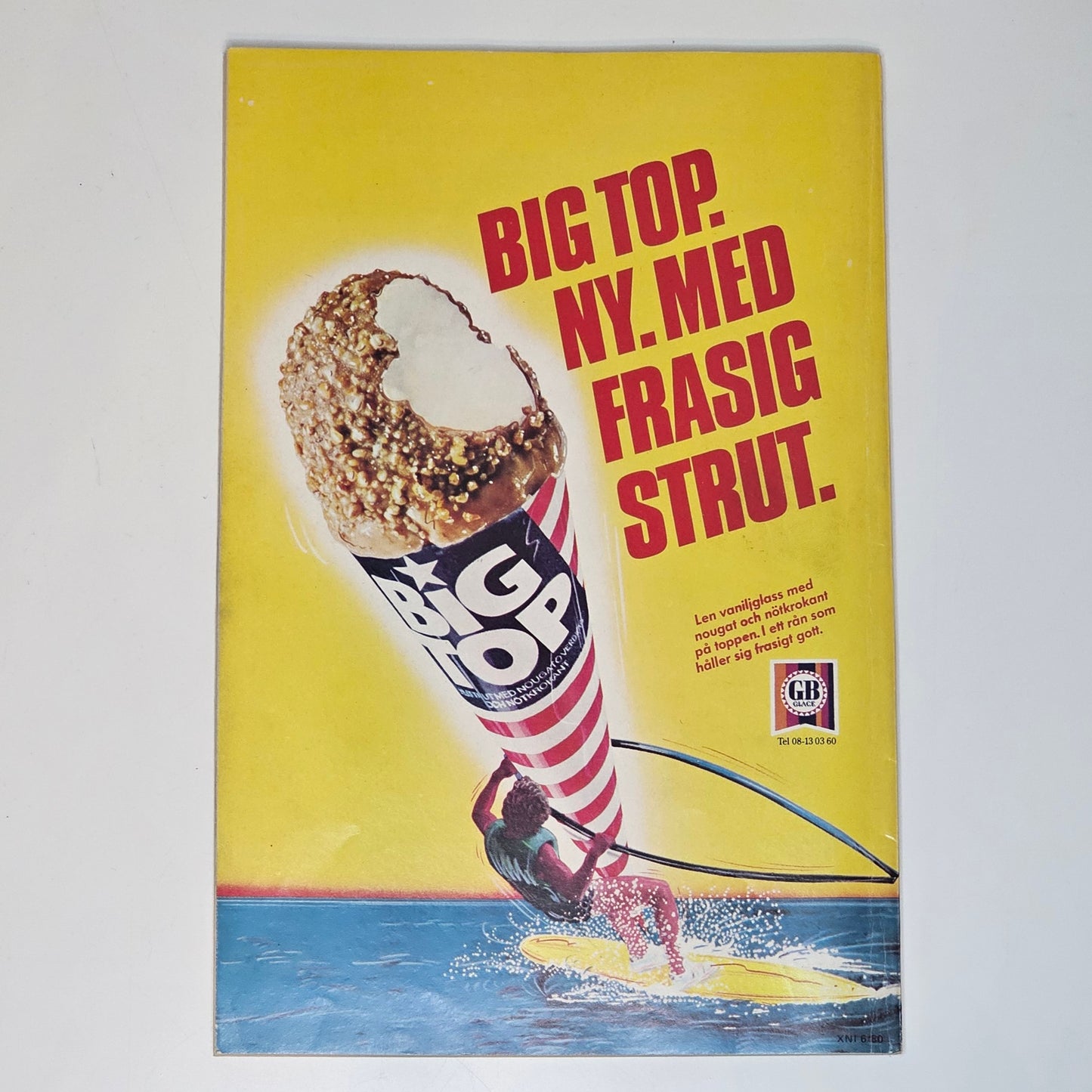 Agent X9 Nr 6 1980 #FN#