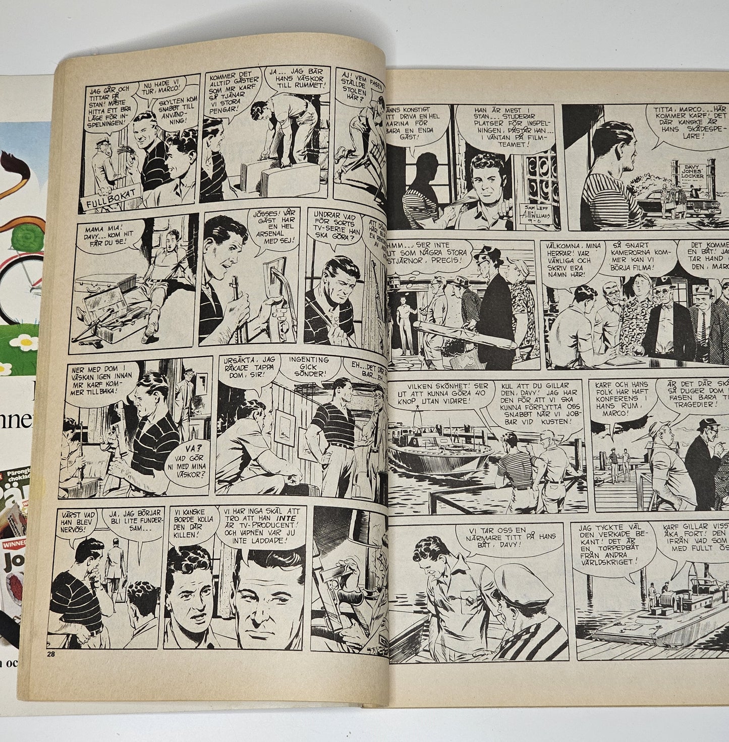 Agent X9 Nr 6 1980 #VG#