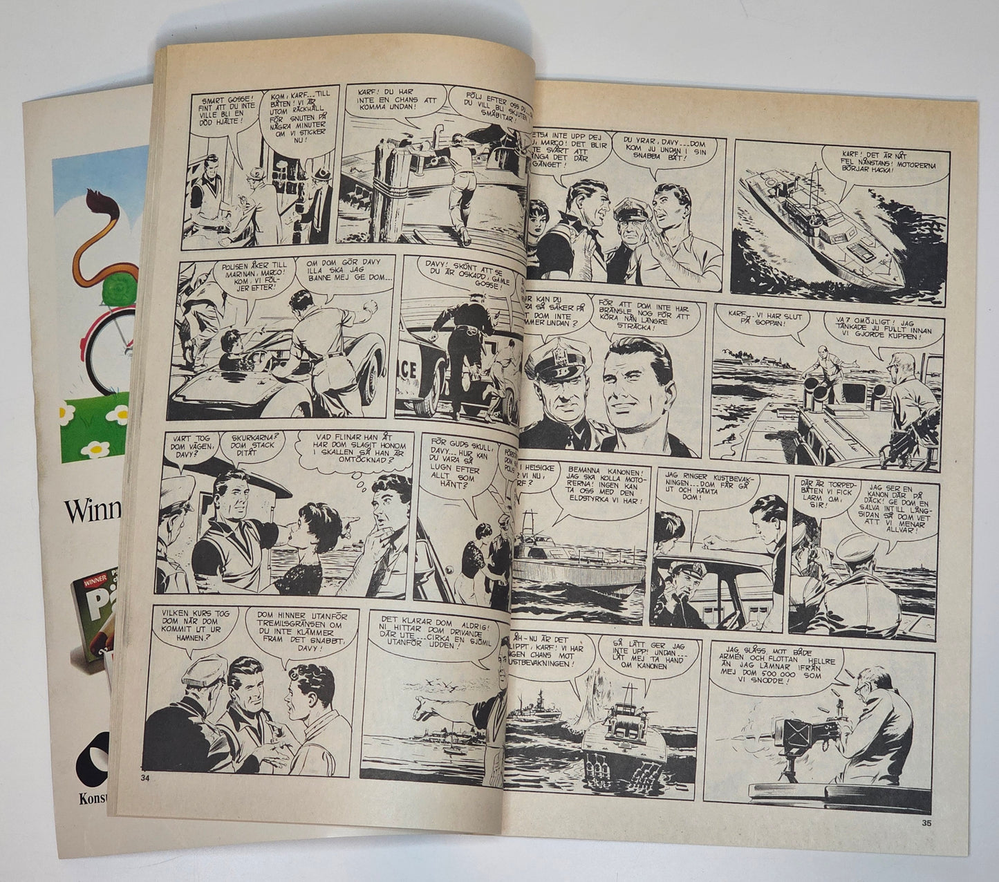 Agent X9 Nr 6 1980 #FN#