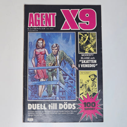 Agent X9 Nr 6 1980 #FN#