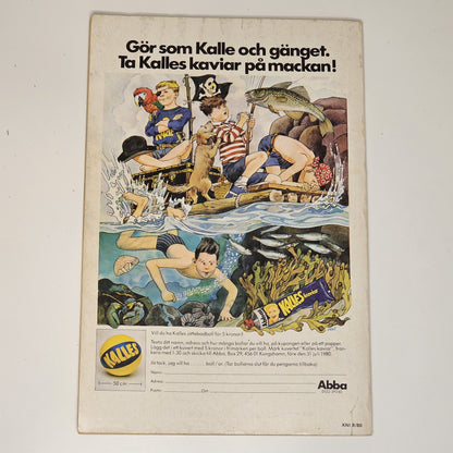 Agent X9 Nr 8 1980 #VG#