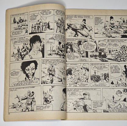 Agent X9 Nr 8 1980 #VG#