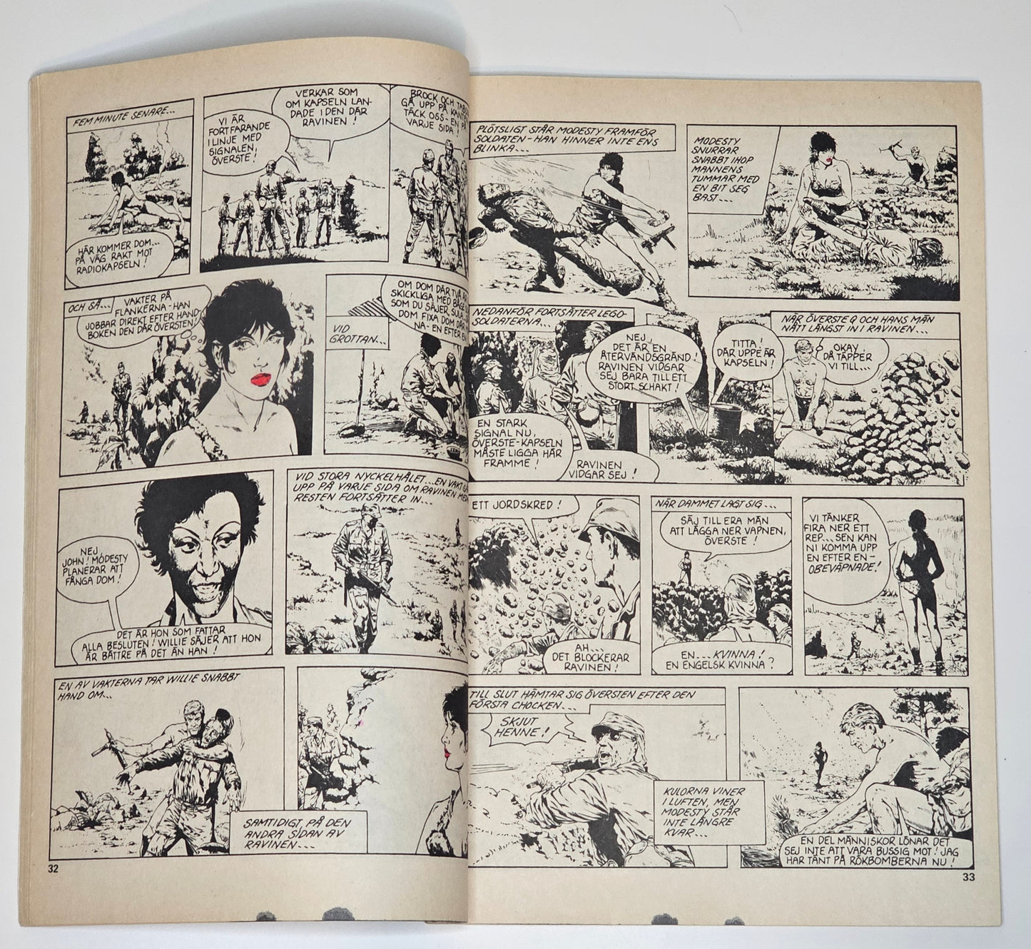 Agent X9 Nr 8 1980 #GD#