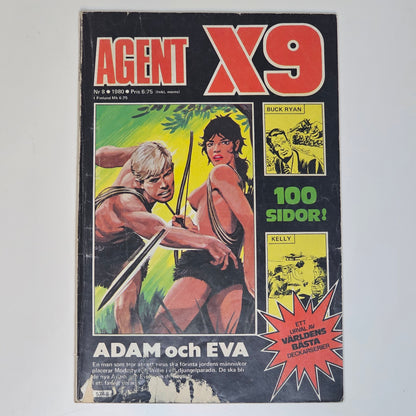 Agent X9 Nr 8 1980 #GD#
