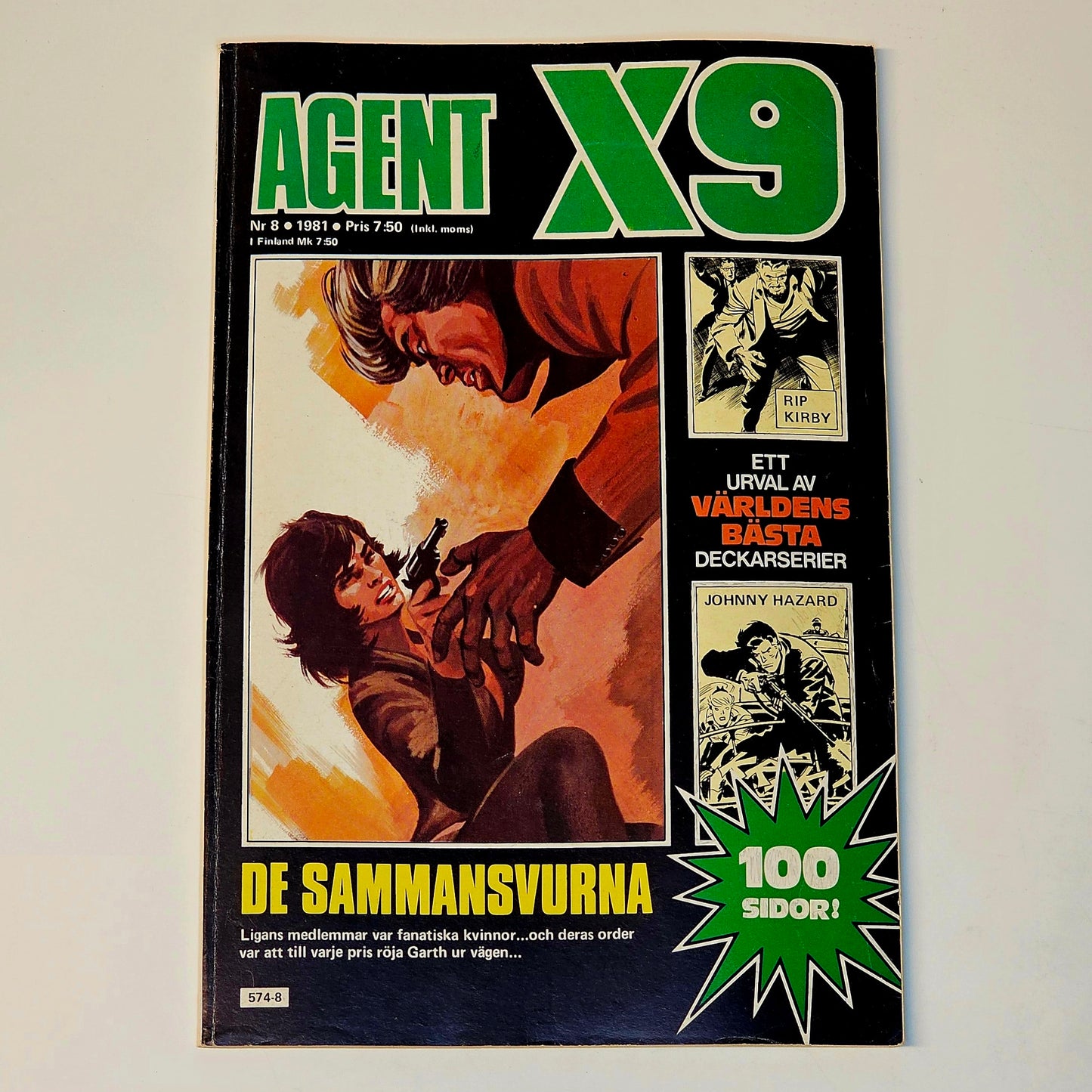 Agent X9 Nr 8 1981