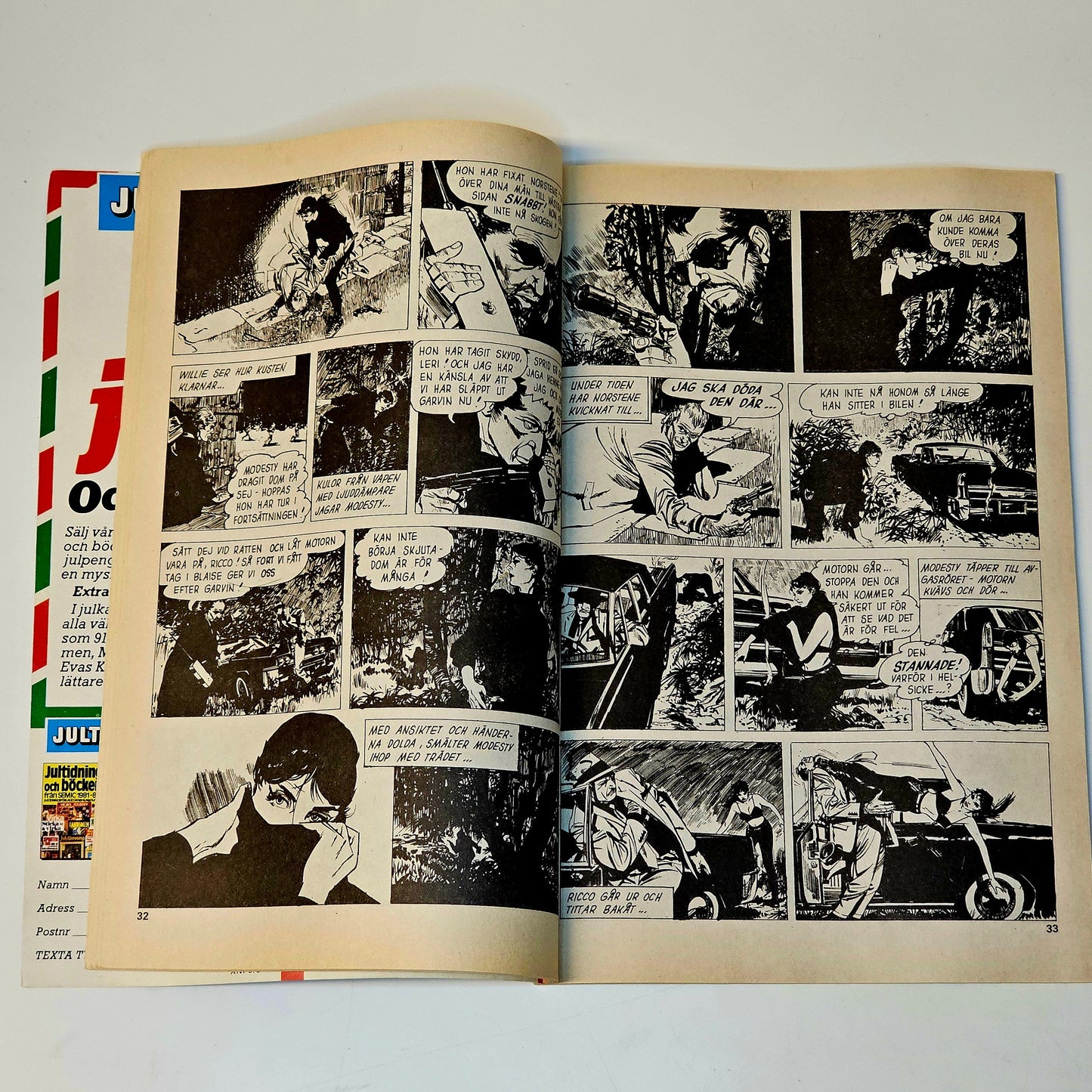 Agent X9 Nr 9 1981 #VG#