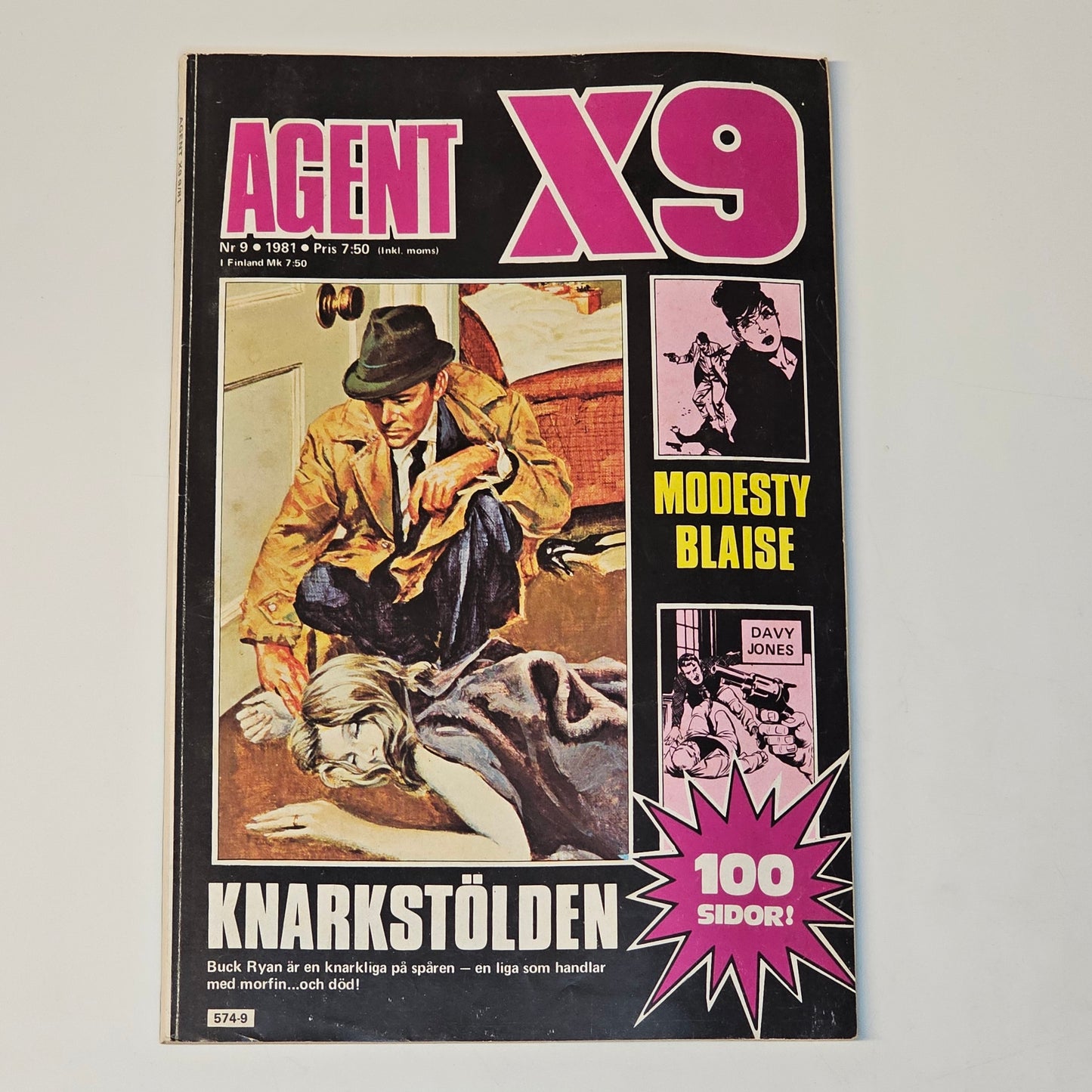 Agent X9 Nr 9 1981