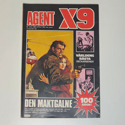 Agent X9 Nr 10 1981 #FN#