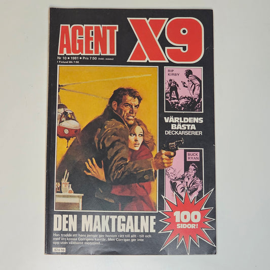 Agent X9 Nr 10 1981 #FN#