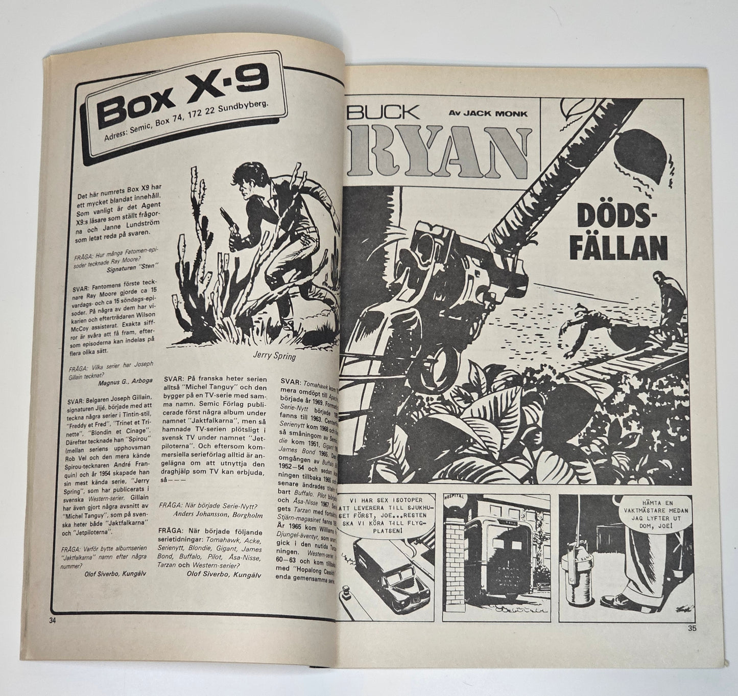 Agent X9 Nr 10 1981 #FN#